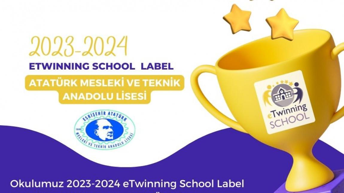 e-Twinning School Label Ödülü